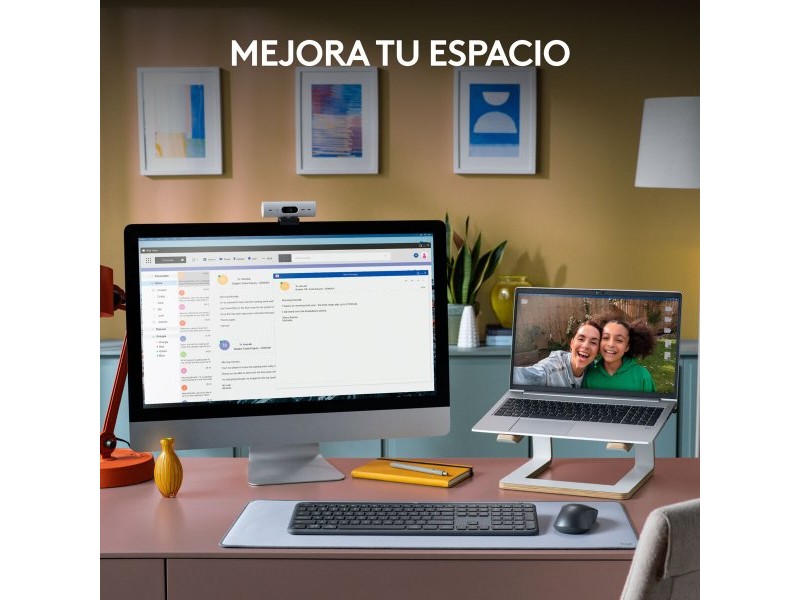 Безжична клавиатура Logitech 920-012455 Графит QWERTY