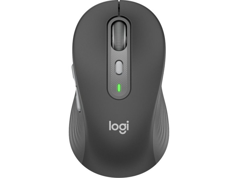 Клавиатура с мишка Logitech MK950 Графит Испанска Qwerty