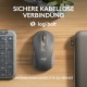 Клавиатура с мишка Logitech 920-012504 Графит немски QWERTZ
