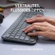 Клавиатура с мишка Logitech 920-012504 Графит немски QWERTZ