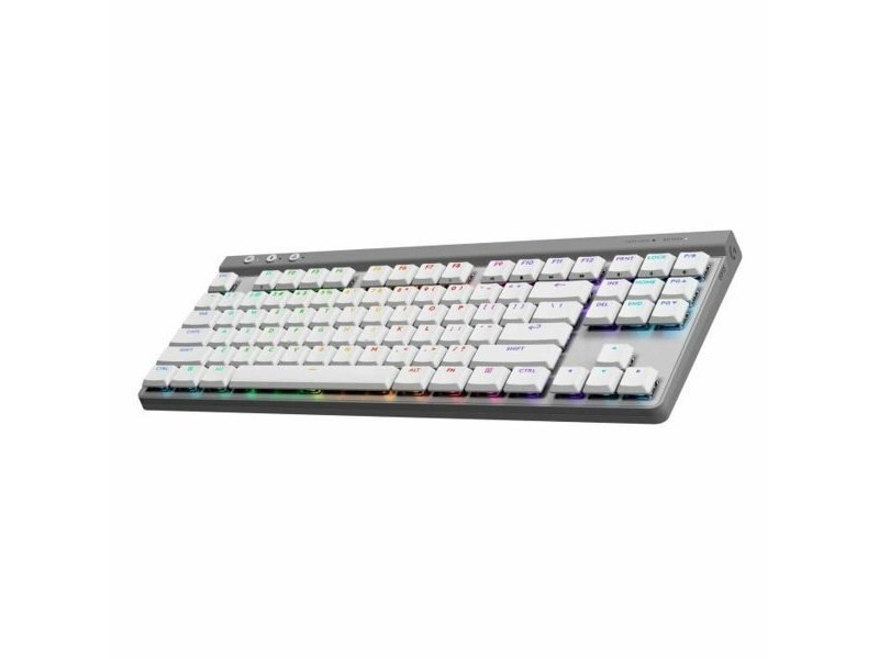 Блутут клавиатура Logitech G515 Бял