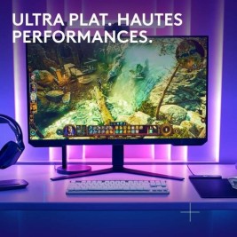 Блутут клавиатура Logitech G515 Бял
