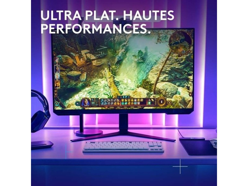 Блутут клавиатура Logitech G515 Бял