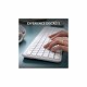 Клавиатура с мишка Logitech Бял френски Azerty френски Клавиатура с мишка Logitech Бял френски Azerty френски