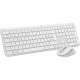 Клавиатура с мишка Logitech 920-012596 Бял испански QWERTY