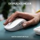 Клавиатура с мишка Logitech 920-012596 Бял испански QWERTY