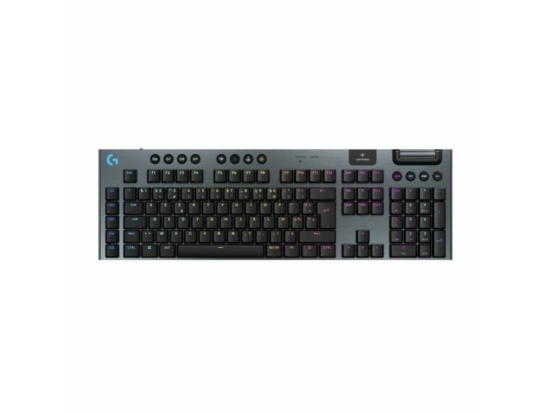 Клавиатура Logitech G915 X Черен френски AZERTY