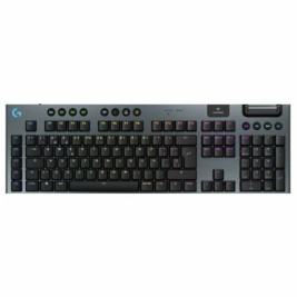 Клавиатура с мишка Logitech 920-012677 Черен Испанска Qwerty QWERTY