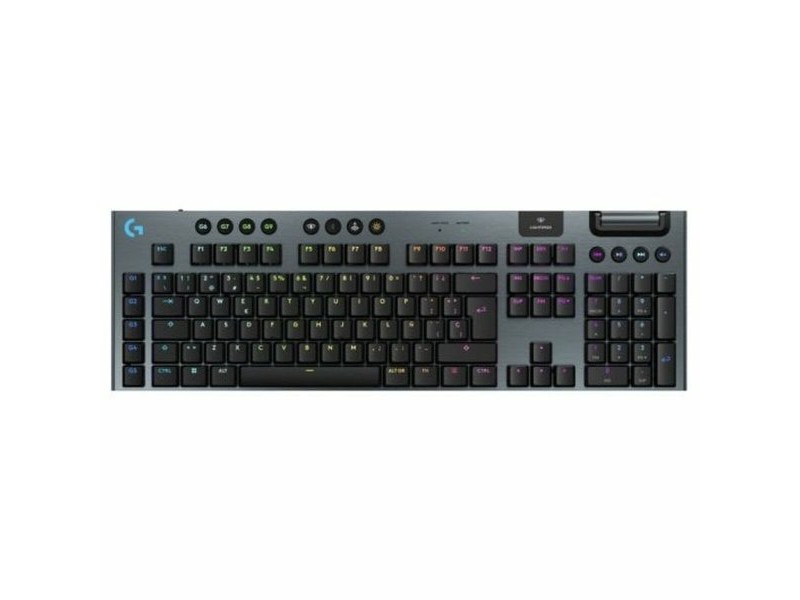 Клавиатура с мишка Logitech 920-012677 Черен Испанска Qwerty QWERTY Клавиатура с мишка Logitech 920-012677 Черен Испанска Qwerty QWERTY