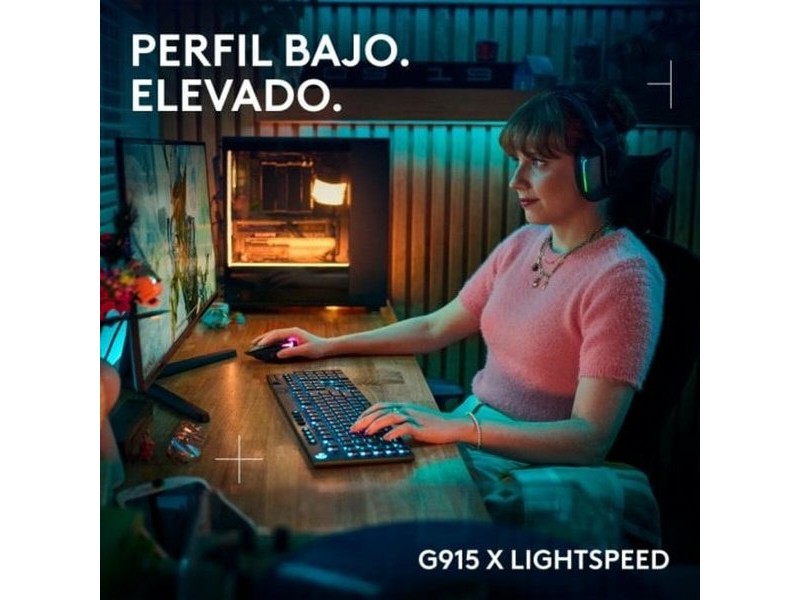 Клавиатура с мишка Logitech 920-012677 Черен Испанска Qwerty QWERTY Клавиатура с мишка Logitech 920-012677 Черен Испанска Qwerty QWERTY