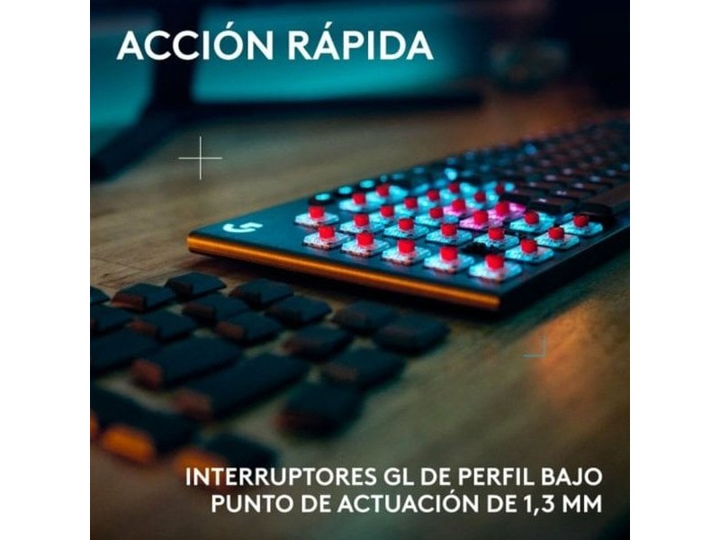 Клавиатура с мишка Logitech 920-012677 Черен Испанска Qwerty QWERTY Клавиатура с мишка Logitech 920-012677 Черен Испанска Qwerty QWERTY