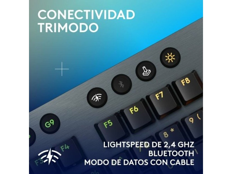 Клавиатура с мишка Logitech 920-012677 Черен Испанска Qwerty QWERTY Клавиатура с мишка Logitech 920-012677 Черен Испанска Qwerty QWERTY