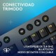 Клавиатура с мишка Logitech 920-012677 Черен Испанска Qwerty QWERTY Клавиатура с мишка Logitech 920-012677 Черен Испанска Qwerty QWERTY