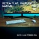 Клавиатура Logitech G915 X Бял френски AZERTY