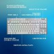 Клавиатура Logitech G915 X Бял френски AZERTY