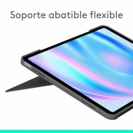 Калъф за таблет Logitech 920-012614 Сив Испанска Qwerty