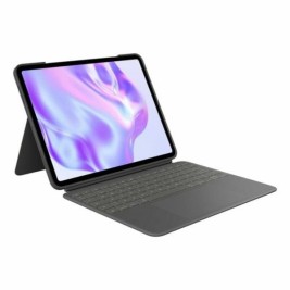Универсален калъф за таблет и клавиатура Logitech 920-012667 Графит QWERTY