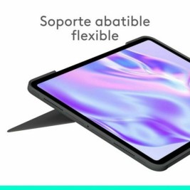 Универсален калъф за таблет и клавиатура Logitech 920-012667 Графит QWERTY