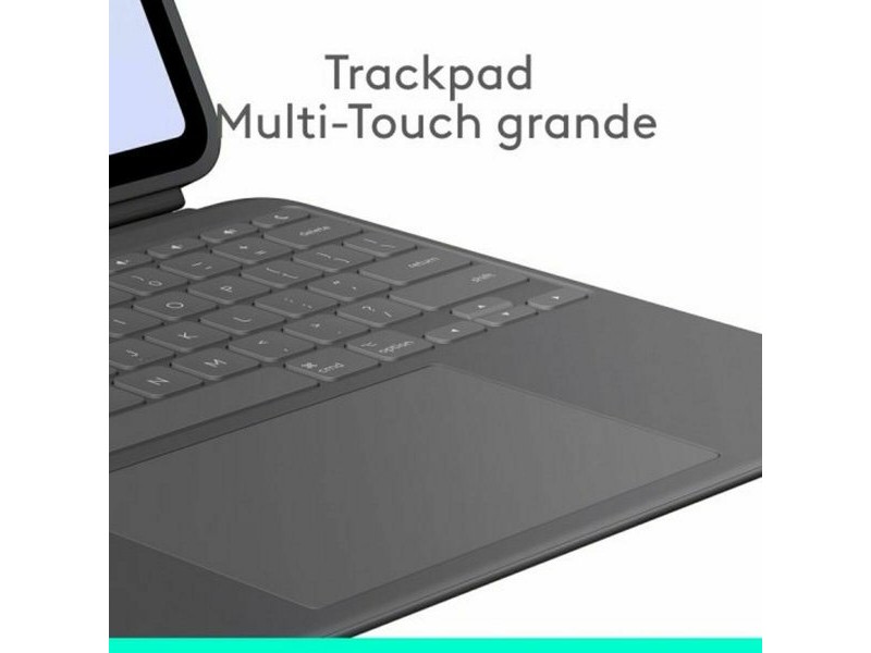 Универсален калъф за таблет и клавиатура Logitech 920-012667 Графит QWERTY