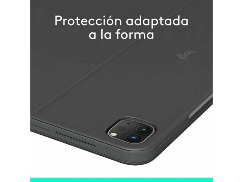 Универсален калъф за таблет и клавиатура Logitech 920-012667 Графит QWERTY