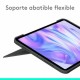 Универсален калъф за таблет и клавиатура Logitech 920-012772 Графит QWERTY