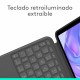 Универсален калъф за таблет и клавиатура Logitech 920-012772 Графит QWERTY