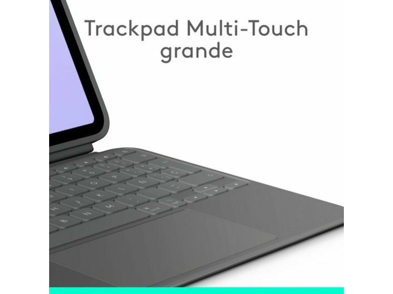 Универсален калъф за таблет и клавиатура Logitech 920-012772 Графит QWERTY