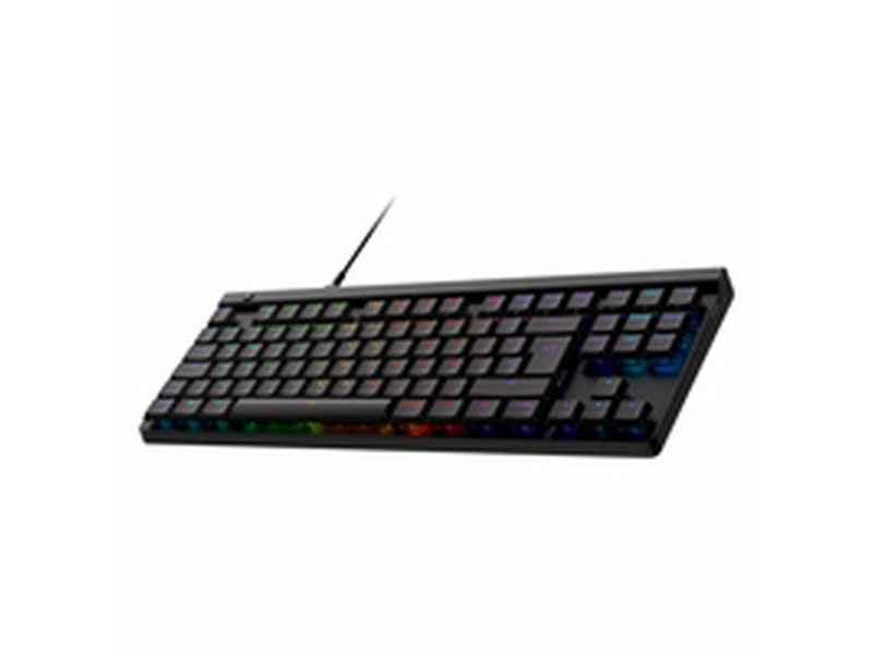 Клавиатура с мишка Logitech 920-012891 Черен Испанска Qwerty