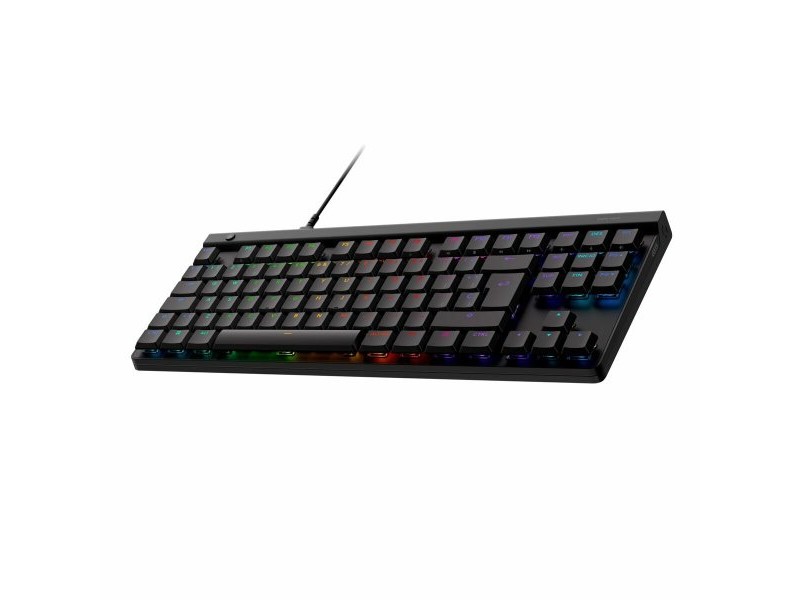 Клавиатура с мишка Logitech 920-012891 Черен Испанска Qwerty