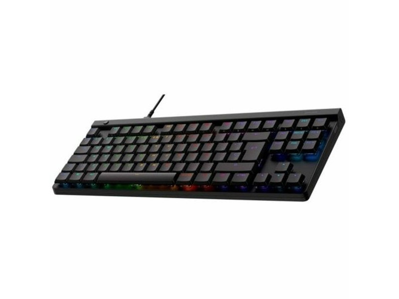 Клавиатура с мишка Logitech 920-012891 Черен Испанска Qwerty