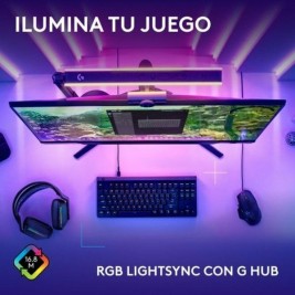 Клавиатура с мишка Logitech 920-012891 Черен Испанска Qwerty