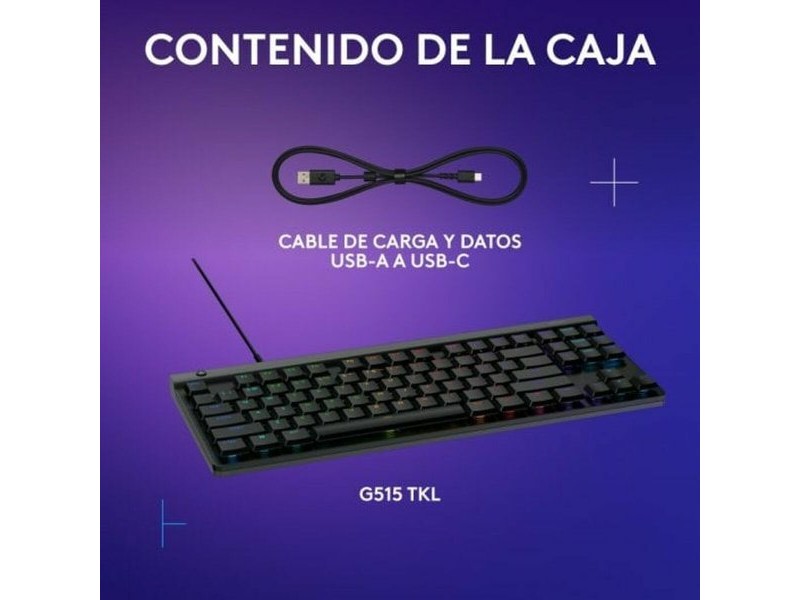 Клавиатура с мишка Logitech 920-012891 Черен Испанска Qwerty