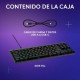 Клавиатура с мишка Logitech 920-012891 Черен Испанска Qwerty