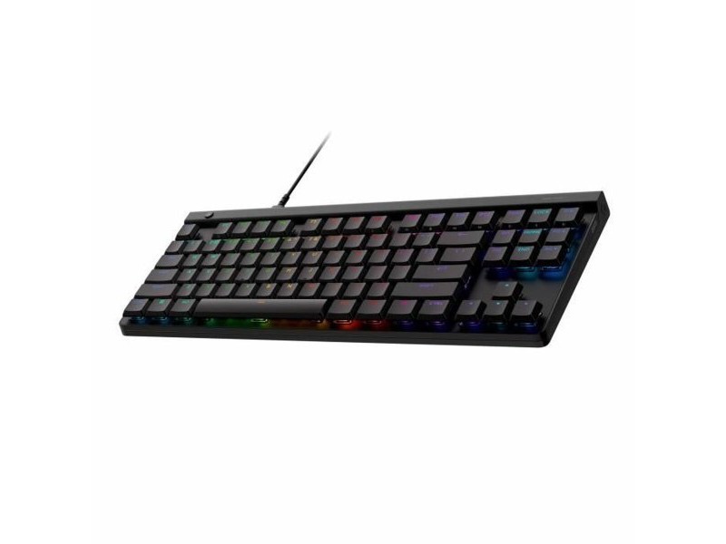 Клавиатура Logitech G515 TKL Черен AZERTY