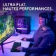Клавиатура Logitech G515 TKL Черен AZERTY