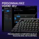 Клавиатура Logitech G515 TKL Черен AZERTY