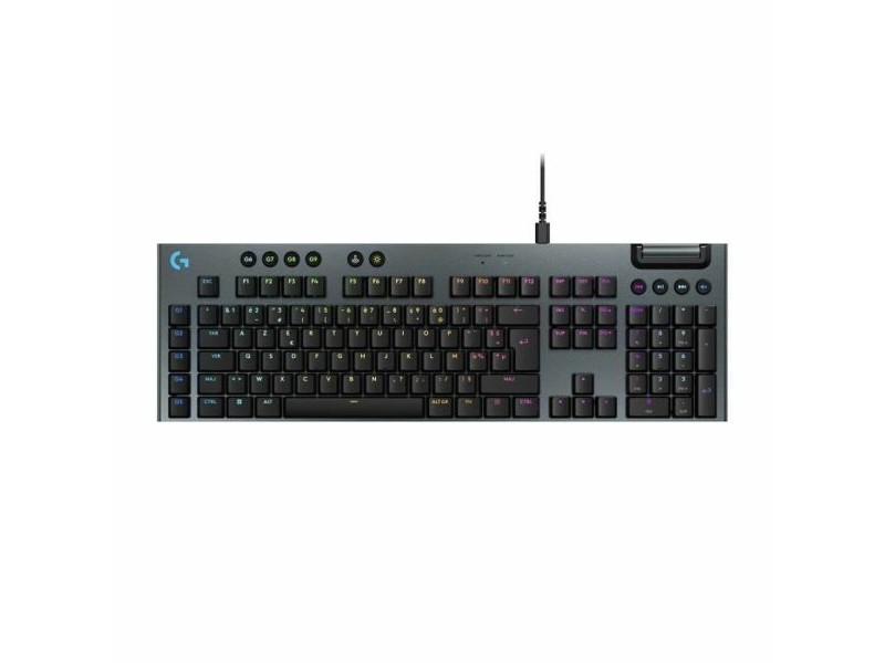 Клавиатура Logitech G915 X Черен AZERTY