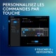 Клавиатура Logitech G915 X Черен AZERTY