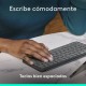 Клавиатура Logitech 920-012973 Графит испански QWERTY