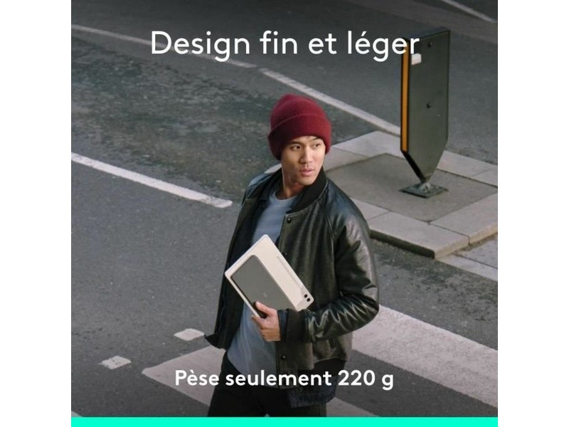 Калъф за iPad и клавиатура Logitech Keys-to-Go 2