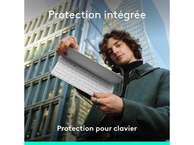 Калъф за iPad и клавиатура Logitech Keys-to-Go 2