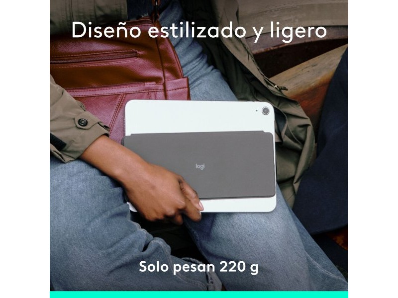 Блутут клавиатура Logitech 920-013010 Графит