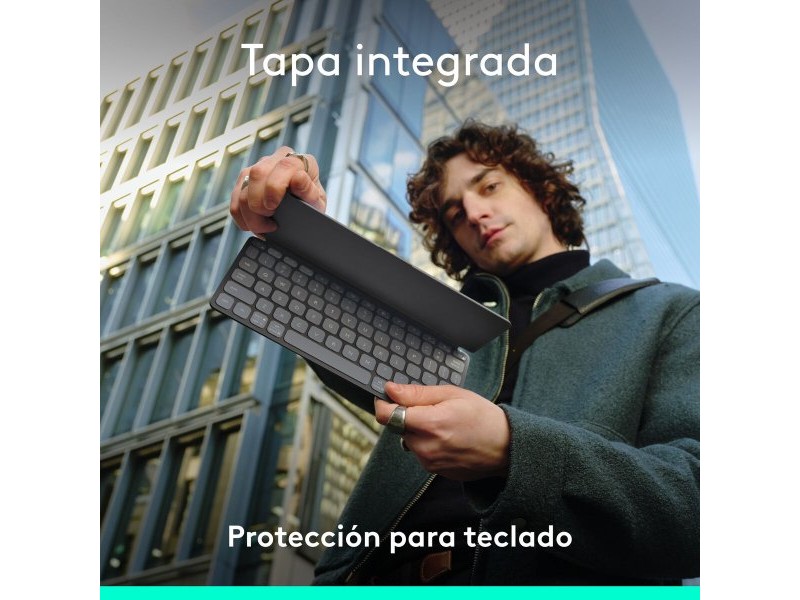 Блутут клавиатура Logitech 920-013010 Графит