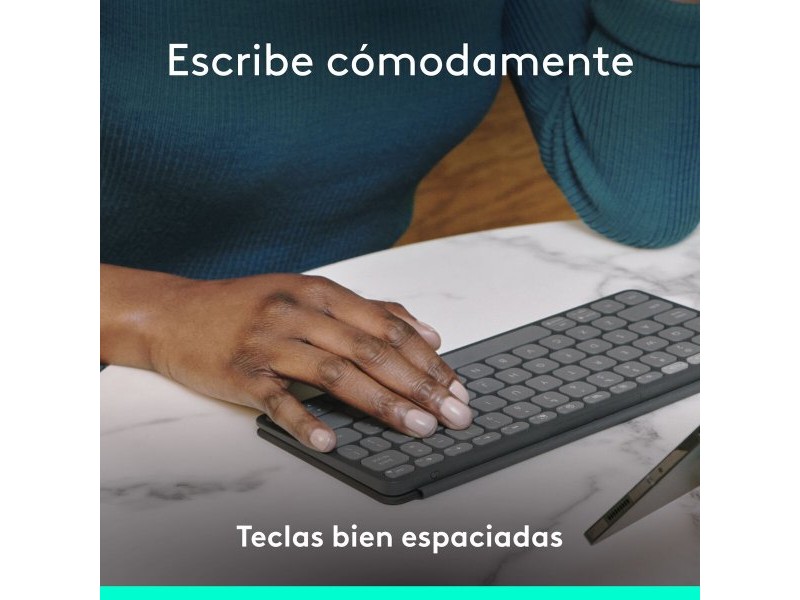 Блутут клавиатура Logitech 920-013010 Графит