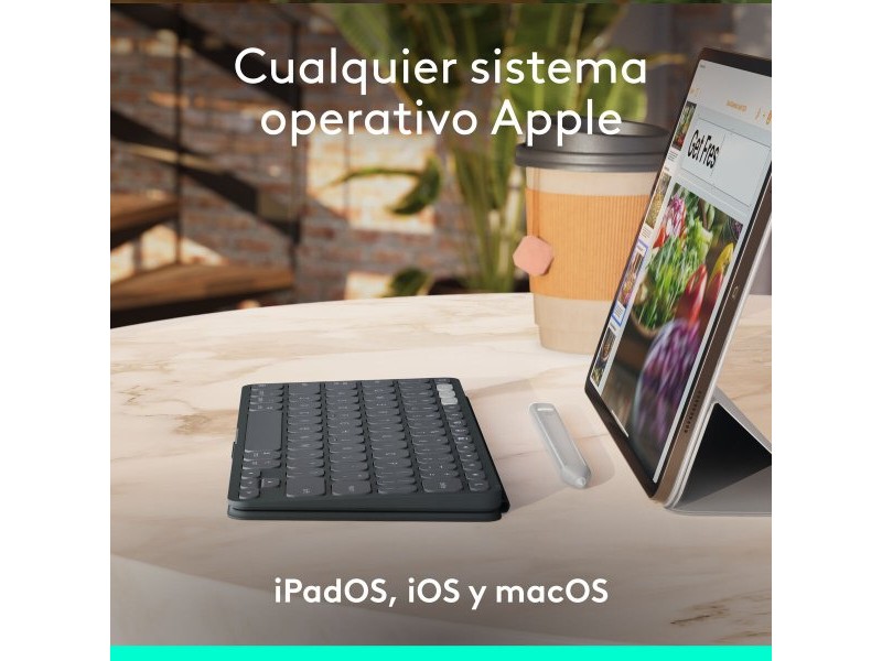 Блутут клавиатура Logitech 920-013010 Графит