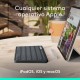 Блутут клавиатура Logitech 920-013010 Графит