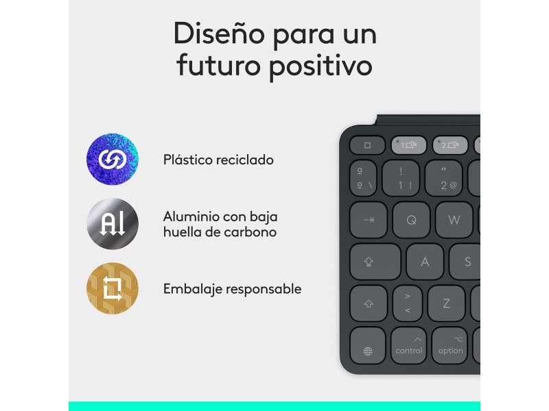 Блутут клавиатура Logitech 920-013010 Графит