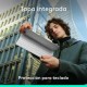 Блутут клавиатура Logitech 920-013011 Испанска Qwerty Сив Бял/Сив