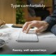 Блутут клавиатура Logitech 920-013011 Испанска Qwerty Сив Бял/Сив