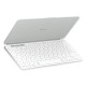 Блутут клавиатура Logitech 920-013011 Испанска Qwerty Сив Бял/Сив